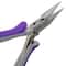 John Bead 5" Ergo Minis Multi Purpose Stainless Steel Chain Nose Jewelry Pliers